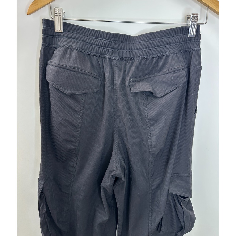 Lululemon Dance Studio Relaxed-Fit Mid-Rise Cargo Jogger Pants Black Size Small - Picture 9 of 11